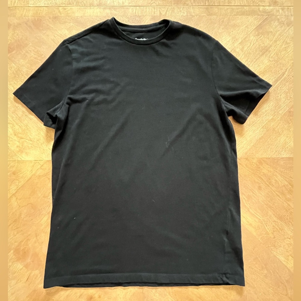 Goodfellow & Co Black Tee – M – Everyday Essential